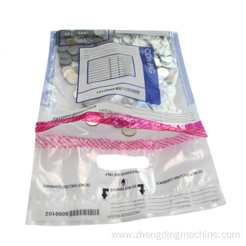 Security Envelopes Plastic Courier Bag Making Machine